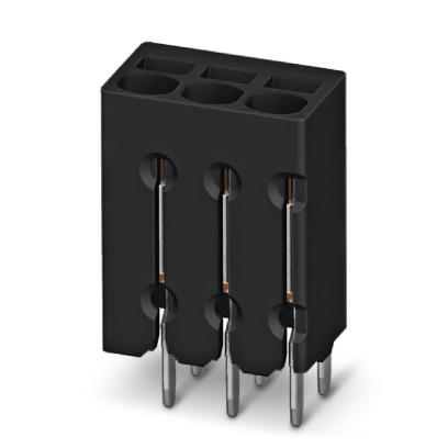 PTSM 0,5/ 5-2,5-V THR R44    PC terminal block, Nominal current: 6 A, Nom. voltage: 63 V, Pitch: 2.5