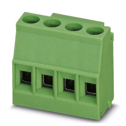 MKDSO 2,5/ 4-L    PC terminal block, Nominal current: 24 A, Nom. voltage: 250 V, Pitch: 5 mm, Number