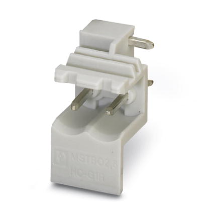 MSTBO 2,5/ 2-G1R KMGY    Header, Pitch: 5 mm, Number of positions: 2, Color: green