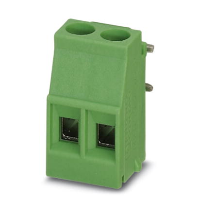 MKDSO 2,5/ 2-R    PC terminal block, Nominal current: 24 A, Nom. voltage: 320 V, Pitch: 5 mm, Number
