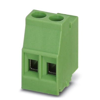 MKDSO 2,5/ 2-L    PC terminal block, Nominal current: 24 A, Nom. voltage: 250 V, Pitch: 5 mm, Number