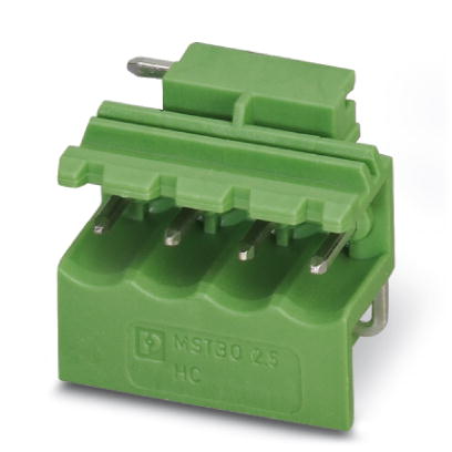 MSTBO 2,5/ 4-G1L    Header, Nominal current: 12 A, Nom. voltage: 250 V, Pitch: 5 mm, Number of posit