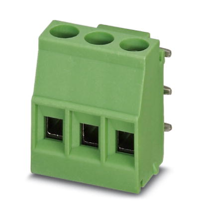 MKDSO 2,5/ 3-R    PC terminal block, Nominal current: 24 A, Nom. voltage: 320 V, Pitch: 5 mm, Number