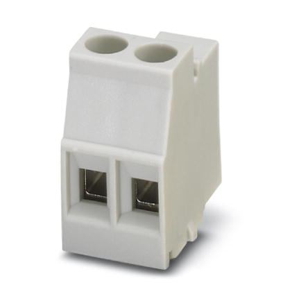 MKDSO 2,5/ 2-L KMGY    PC terminal block, Nominal current: 24 A, Nom. voltage: 250 V, Pitch: 5 mm, Number of positions: 2, Conductor/PCB connection di