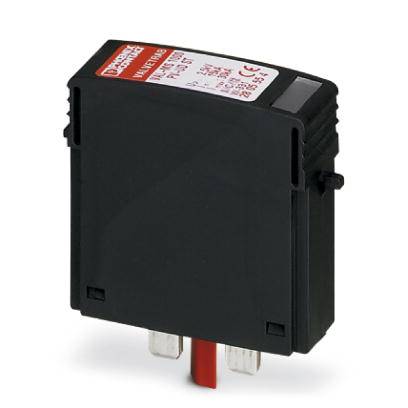 VAL-MS 320-UD ST    Surge protection connector type 2 with high-capacity varistor for VAL-MS base element, thermal monitoring, visual fault warning. D