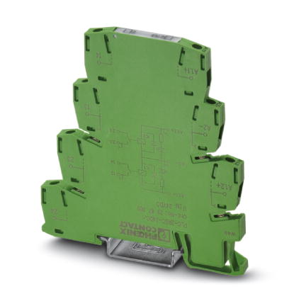 PLC-2RSC-24DC/ 1    The PLC-2R...24DC/1 is a relay module with two integrated and independently controllable relay. An enormous channel density of jus