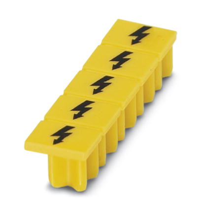 WST 2,5    Warning cover, 5-pos., for terminal width: 5.2 mm