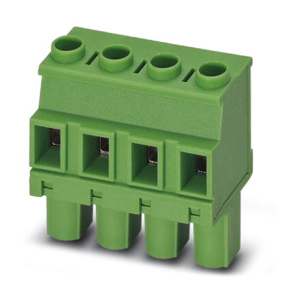 GMVSTBW 2,5 HV/ 3-ST-7,62    Plug component, Nominal current: 12 A, Nom. voltage: 500 V, Pitch: 7.62 mm, Number of positions: 3, Connection type: Scre