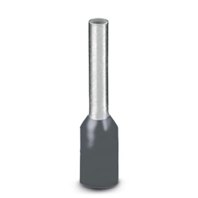 AI 0,75- 8 GY-GB    Ferrules, Length: 14 mm, Color: gray