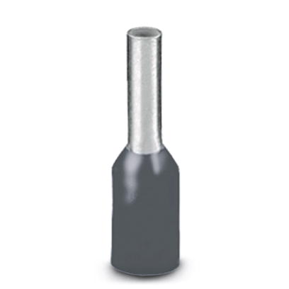 AI 2,5 - 8 GY    Ferrule, Length: 14 mm, Color: gray