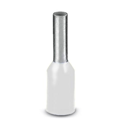 AI 16 -12 WH    Ferrule, Length: 20 mm, Color: white