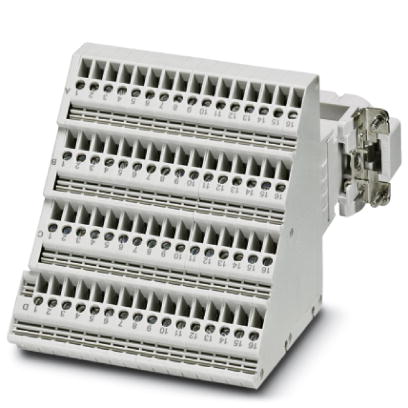 HC-D 64-A-UT-PER-M    HEAVYCON terminal adapter male insert, D64 series, 64-pos., left protective co