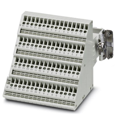 HC-D 64-A-UT-PEL-F    HEAVYCON terminal adapter female insert, D64 series, 64-pos., right protective