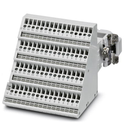 HC-D 64-A-UT-PEL-M    HEAVYCON terminal adapter male insert, D64 series, 64-pos., right protective c