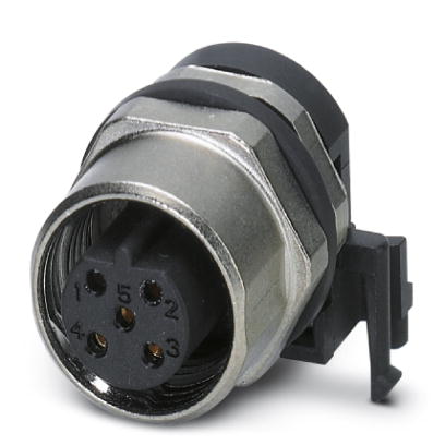 SACC-DSIV-FSB-5CON-L90 SCO    Sensor-/Aktor-Einbausteckverbinder, Buchse, 5-polig, M12-SPEEDCON, B-k
