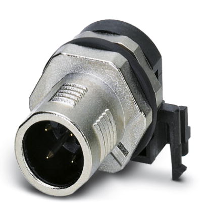SACC-DSIV-MS-4CON-L90 SCO    Sensor/actuator flush-type connector, connector, 4-pos., M12 SPEEDCON,
