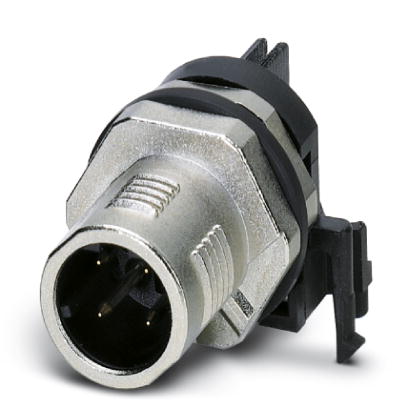 SACC-DSIV-MSD-4CON-L90 SCO    Bus system flush-type connector, connector, ETHERNET, 4-pos., M12 SPEE