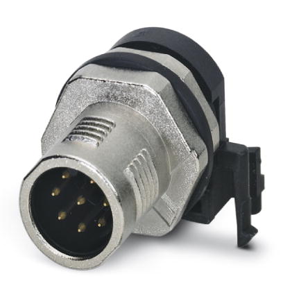 SACC-DSIV-MS-8CON-L90 SH SCO    Sensor/actuator flush-type connector, connector, 8-pos., M12 SPEEDCO