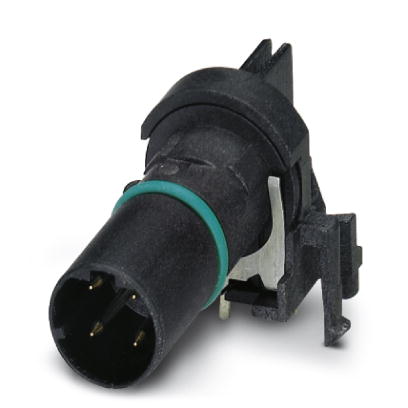 SACC-CI-M12MSD-4CON-L90 SH SCO    Sensor/actuator flush-type connector, plug, 4-pos., D-coded, shiel