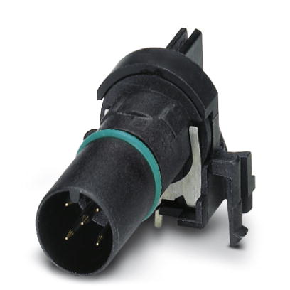SACC-CI-M12MSB-5CON-L90 SH SCO    Sensor/actuator flush-type connector, plug, 5-pos., B-coded, shiel