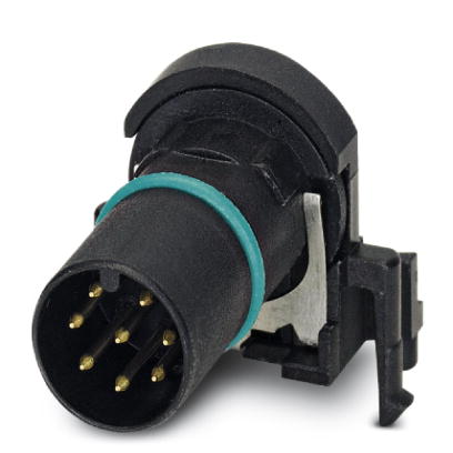 SACC-CI-M12MS-8CON-L90 SH SCO    Sensor/actuator flush-type connector, plug, 8-pos., A-coded, shield