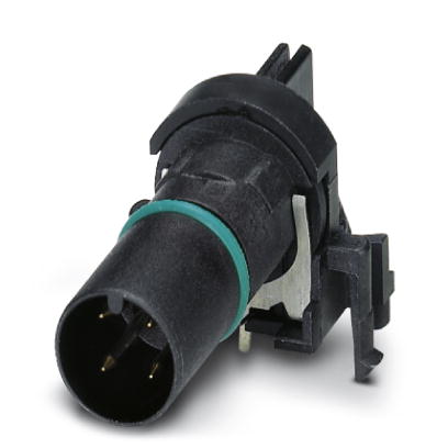 SACC-CI-M12MS-4CON-L90 SH SCO    Sensor/actuator flush-type connector, plug, 4-pos., A-coded, shield