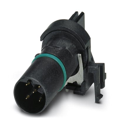 SACC-CI-M12MS-5CON-L90 SH SCO    Sensor/actuator flush-type connector, plug, 5-pos., A-coded, shield