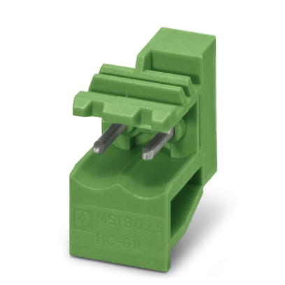 MSTBO 2,5/ 2-G1L    Header, Nominal current: 12 A, Nom. voltage: 250 V, Pitch: 5 mm, Number of posit