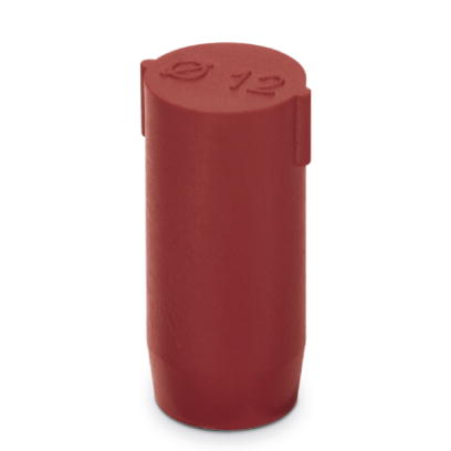 SEALING PLUG 12X22 RD    Closing cap, for closing unused bore holes in multiple seals and cable glan