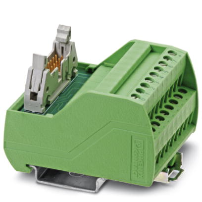 VIP-2/SC/FLK14/8M/PLC    VARIOFACE interface module, for 8 channels, each with an additional terminal block per signal for a common minus potential