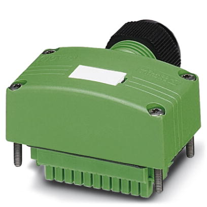 SACB-C-H180 8/16 SCO    Connector hood with an integrated connector, for M12 sensor/actuator boxes w