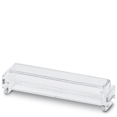EMG 10-H 7,5MM KLAR    Cover, for the contact and dust-protected encapsulation of the components, in transparent design. Height: 7.5 mm