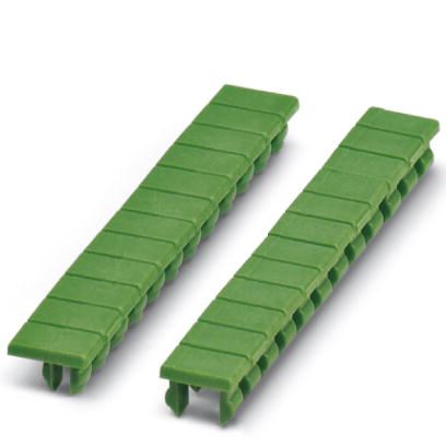 EMG-KA    Terminal block/screw cover, set consisting of 50 strips each for terminal blocks and screw openings, 1 strip covers 12 terminal points.