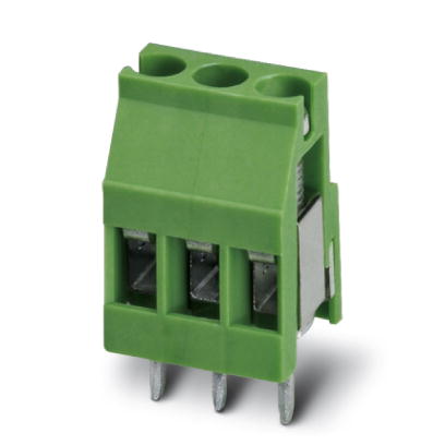 MKDS 3/ 3-EMG 15    PC terminal block, Pitch: 5 mm, Number of positions: 3, Type of connection: Scre