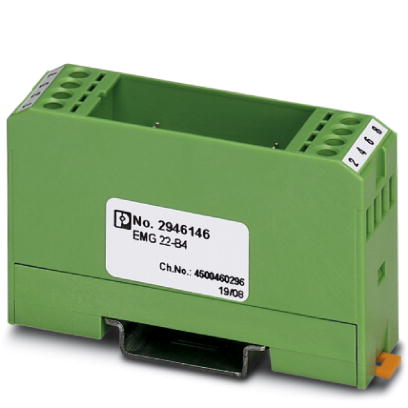 EMG 22-B4    Custom circuit module, consisting of housing, MKDS 3 connection terminal blocks and PCB