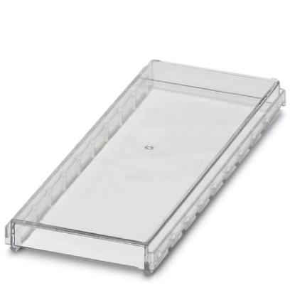 EMG125-H 7,5MM KLAR    Cover, for the contact and dust-protected encapsulation of the components, in transparent design. Height: 7.5 mm