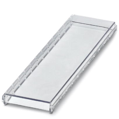 EMG150-H 7,5MM KLAR    Cover, for the contact and dust-protected encapsulation of the components, in transparent design. Height: 7.5 mm