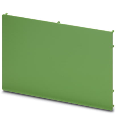 UEG-EU-SE    Side element, two pieces necessary, for closing the base element, 1.5 mm thick.