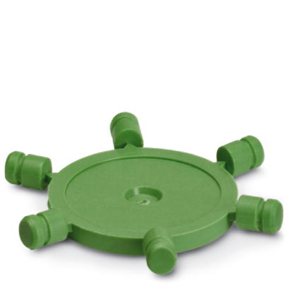 UEGM-MSTB-BS    Cover cap, for closing LED cutouts which are not required.