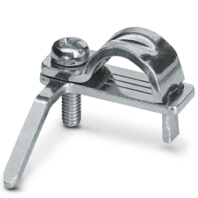 ME-SAS    Shield connection clamp for printed circuit terminal block