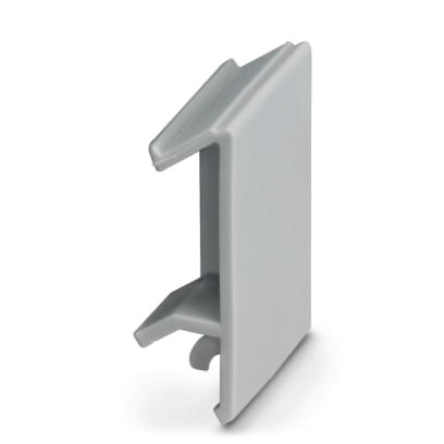 ME MAX B-17,5 KMGY    Cover cap for unoccupied terminal points, color: Light gray