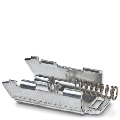 ME MF 12,5    Metal foot catch, for intermediate elements.