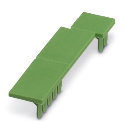 ME B-KA    Terminal cover, 1 strip covers up to 12 terminal points, for ME-BUS terminal opening, (male side)