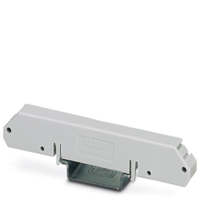 ME B-SA/NS 35 KMGY    Terminal cover, 1 strip covers up to 12 terminal points, for ME-BUS male side, (female side)