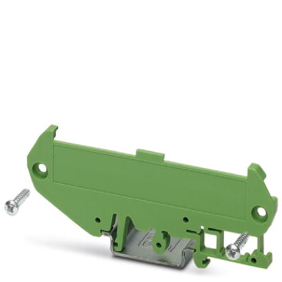 UM 72-SEFE/L    Side element, left, with foot, width: 5 mm, length: 72 mm, for mounting on NS 32 or NS 35/7,5