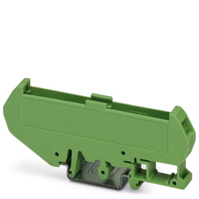 UM 72-LG 10    Profile housing and board base, 10 mm wide module, consisting of two side elements