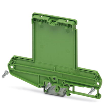 UM108-SEFE/R-A60    Side element, with foot, tall version, right-hand, for 60 mm wide U-shaped cover.