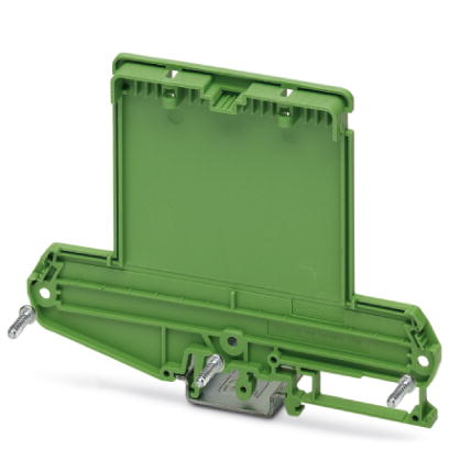 UM108-SEFE/R-A73    Side element, with foot, tall version, right-hand, for 73 mm wide U-shaped cover.