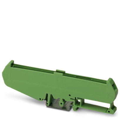 UM108-LG 10    Profile housing and board base, 10 mm wide module, consisting of two side elements