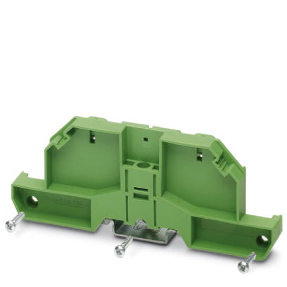 UM122-SEMFE-A92    Side element, with screw fixture, to attach profile cover UM 122 to DIN rail NS 35/7.5